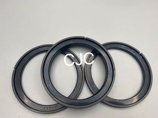 Bagger Seal Kit Hydraulic Piston Rod Seals 50Mpa POM NBR