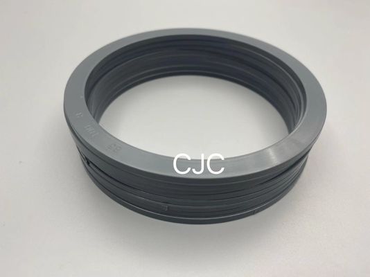 HELLES haltbares reines PTFE Bronze des Stützring-58*100*3 der Ersatzteil-gefüllt