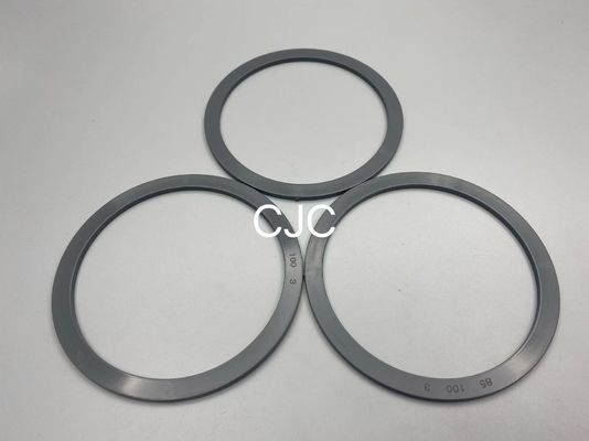 HELLES haltbares reines PTFE Bronze des Stützring-58*100*3 der Ersatzteil-gefüllt