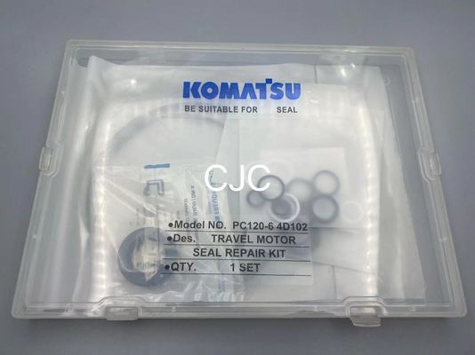 Hydraulische Robbe Kit Excavator Travel Motor Assy des Fahrmotor-PC120-6