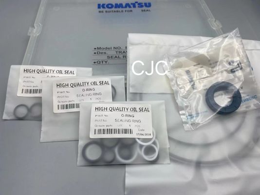 Hydraulische Robbe Kit Excavator Travel Motor Assy des Fahrmotor-PC120-6